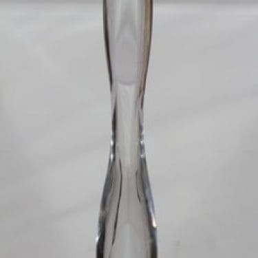 Iittala Marcel kynttilänjalka, signeerattu, suunnittelija Timo Sarpaneva, signeerattu, suuri, numeroitu