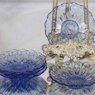 Karhula lautaset, sininen, 5 kpl, suunnittelija , pieni