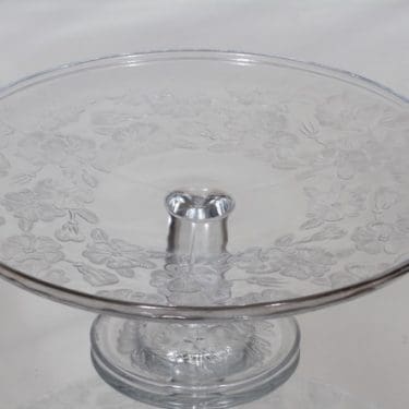 Nuutajärvi Rosita vati, jalallinen, suunnittelija Kerttu Nurminen, jalallinen