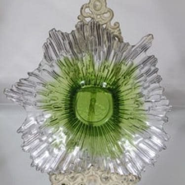 Humppila Revontulet vati, signeerattu, suunnittelija Tauno Wirkkala, signeerattu