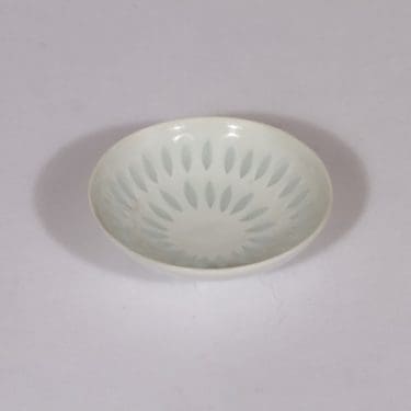 Arabia FK kulho, signeerattu, suunnittelija Friedl Holzer-Kjellberg, signeerattu, pieni, riisiposliini