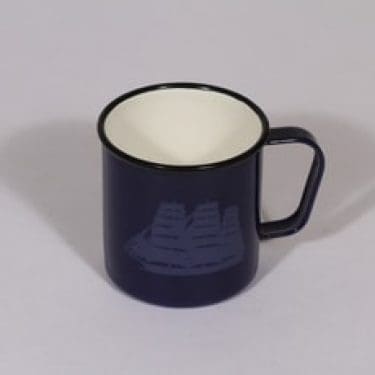 Finel Purjelaiva muki, sininen, suunnittelija ,