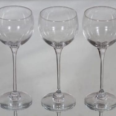 Nuutajärvi Aurora punaviinilasit, 24 cl, 3 kpl, suunnittelija Heikki Orvola, 24 cl