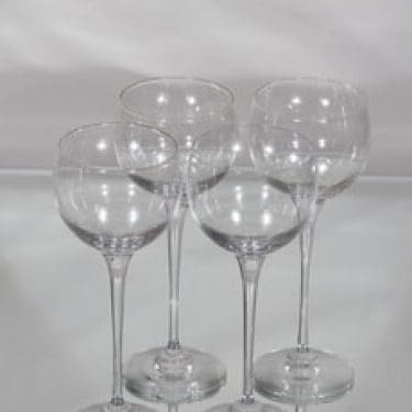 Nuutajärvi Aurora punaviinilasit, 24 cl, 4 kpl, suunnittelija Heikki Orvola, 24 cl