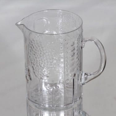 Nuutajärvi Flora kaadin, 1 l, suunnittelija Oiva Toikka, 1 l