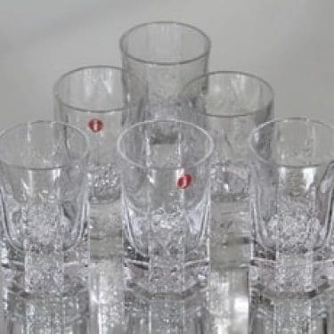 Iittala Kalinka lasit, 4 cl, 6 kpl, suunnittelija Timo Sarpaneva, 4 cl, 4 cl