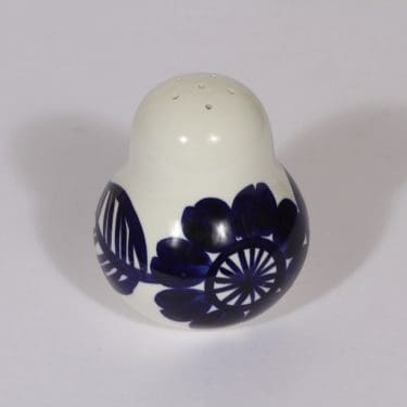 Arabia Köökki maustesirotin, käsinmaalattu, suunnittelija Gunvor Olin-Grönqvist, käsinmaalattu, signeerattu