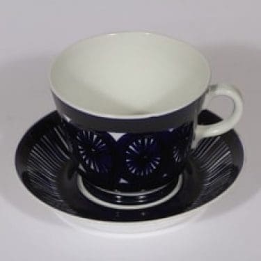 Arabia Fiesta kuppi, 50 cl, suunnittelija , 50 cl, käsinmaalattu, signeerattu