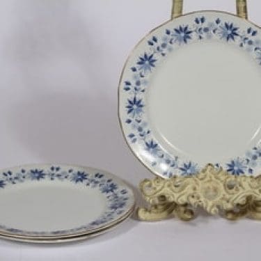 Arabia Fenno lautaset, 3 kpl, suunnittelija , pieni, serikuva