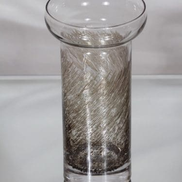 Nuutajärvi Kanerva maljakko, Kirkas-ruskea, suunnittelija Björn Weckström,