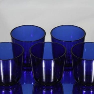 Nuutajärvi 5023 lasit, 20 cl, 5 kpl, suunnittelija Kaj Franck, 20 cl