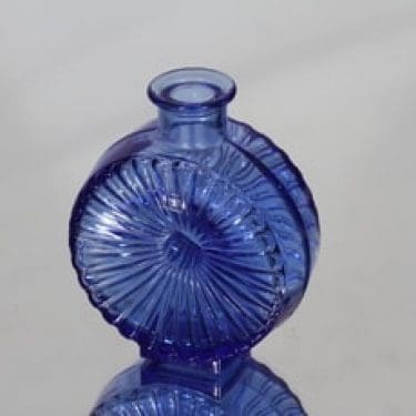 Riihimäen lasi Aurinkopullo koristepullo, koko ¼, suunnittelija Helena Tynell, koko ¼, pieni