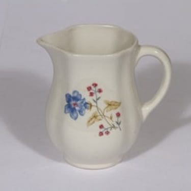 Arabia kukkakuvio kaadin, 0,5 l, suunnittelija , 0,5 l, pieni, siirtokuva, kukka-aihe