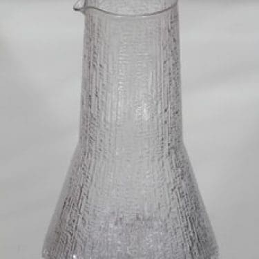 Iittala Ultima Thule karahvi, kirkas, suunnittelija Tapio Wirkkala,