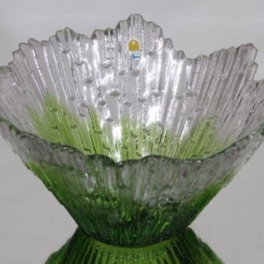 Humppila Revontulet kulho, signeerattu, suunnittelija Tauno Wirkkala, signeerattu