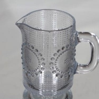 Riihimäen lasi Grapponia kaadin, 1 l, suunnittelija Nanny Still, 1 l