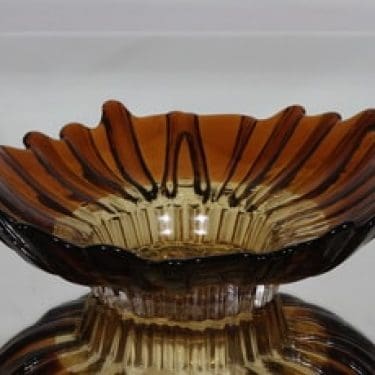 Humppila Tokka kulho, signeerattu, suunnittelija Tauno Wirkkala, signeerattu