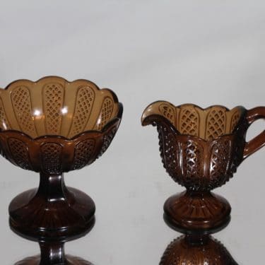 Nuutajärvi sokerikko ja kermakko, ruskea, suunnittelija ,