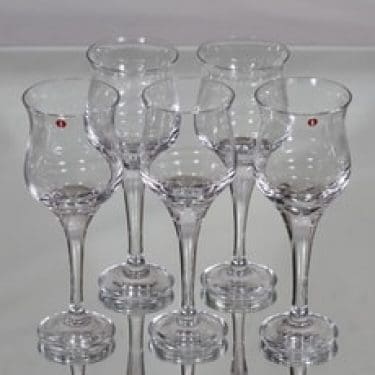 Iittala Loimu viinilasit, 18 cl, 5 kpl, suunnittelija Timo Sarpaneva, 18 cl