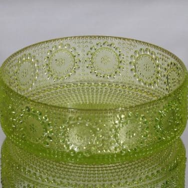 Riihimäen lasi Grapponia kulho, s, suunnittelija Nanny Still, s