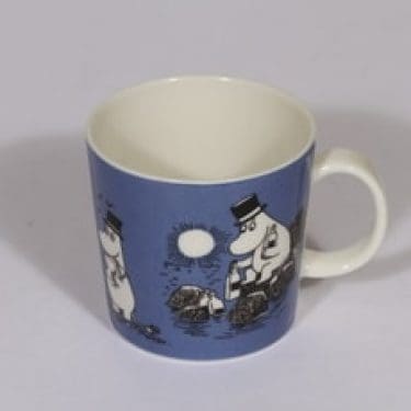 Arabia Muumi muki, Muumipappa, suunnittelija , Muumipappa, serikuva