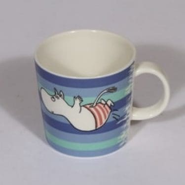 Arabia Muumi muki, Uimahyppy, suunnittelija , Uimahyppy, serikuva