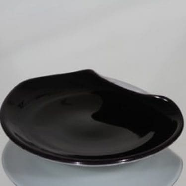 Riihimäen lasi 6444 taide-esine, signeerattu, suunnittelija Nanny Still, signeerattu