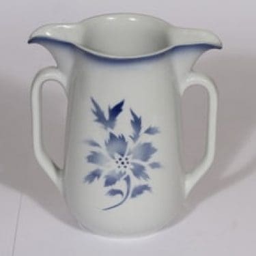 Arabia Aster kaksoiskaadin, 1 l, suunnittelija , 1 l, puhalluskoriste, kukka-aihe