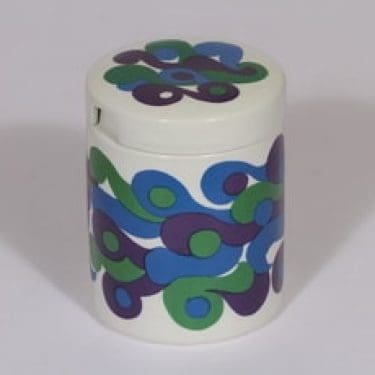 Arabia Mimmi purnukka, suunnittelija , serikuva, retro