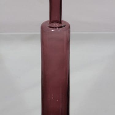 Riihimäen lasi Koristepullo koristepullo, signeerattu, suunnittelija Nanny Still, signeerattu, suuri