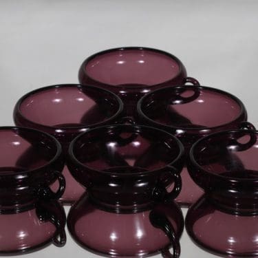 Kumela annoskulhot, lila, 6 kpl, suunnittelija ,