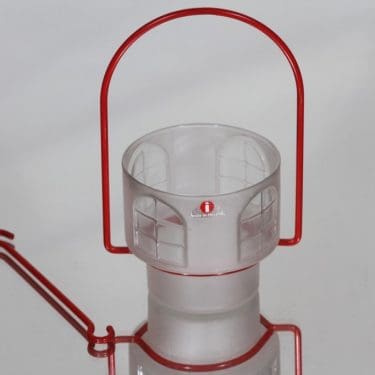 Iittala Balladi tuikkulyhty, metalli, suunnittelija Jorma Vennola, metalli