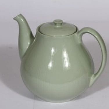 Arabia Sointu kahvikaadin, vaaleanvihreä, suunnittelija Kaj Franck,