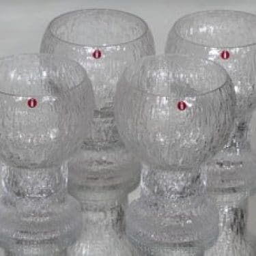 Iittala Kekkerit lasit, 28 cl, 4 kpl, suunnittelija Timo Sarpaneva, 28 cl