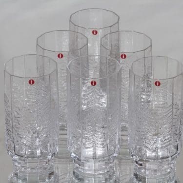 Iittala Kuusi lasit, 35 cl, 6 kpl, suunnittelija Jorma Vennola, 35 cl