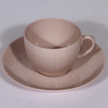 Arabia Sointu kahvikuppi, rosa, suunnittelija Kaj Franck,