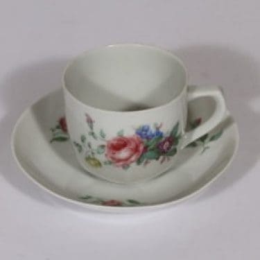 Arabia kahvikuppi, suunnittelija , kukka-aihe