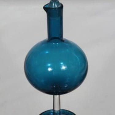 Riihimäen lasi Harlekiini karahvi, 50 cl, suunnittelija Nanny Still, 50 cl