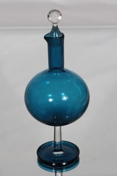 Riihimäen lasi Harlekiini karahvi, 50 cl, suunnittelija Nanny Still, 50 cl