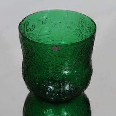 Nuutajärvi Fauna kulho, 1 l, suunnittelija Oiva Toikka, 1 l