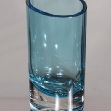 Nuutajärvi KF 295 maljakko, signeerattu, suunnittelija Kaj Franck, signeerattu