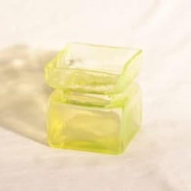 Riihimäen lasi Pala lasimaljakko, koko 4/6, suunnittelija Helena Tynell, koko 4/6