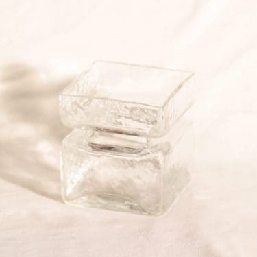 Riihimäen lasi Pala lasimaljakko, koko 4/6, suunnittelija Helena Tynell, koko 4/6