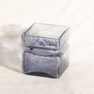 Riihimäen lasi Pala lasimaljakko, koko 4/6, suunnittelija Helena Tynell, koko 4/6