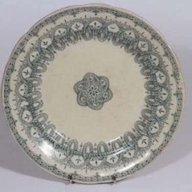 Arabia Victoria lautanen, matala, suunnittelija , matala, kuparipainokoriste