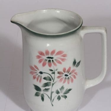 Arabia kukkakuvio kaadin, 1,5 l, suunnittelija , 1,5 l, suuri, puhalluskoriste