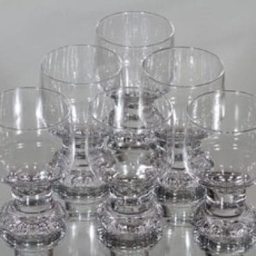 Iittala Joiku valkoviinilasit, 22 cl, 6 kpl, suunnittelija Tapio Wirkkala, 22 cl