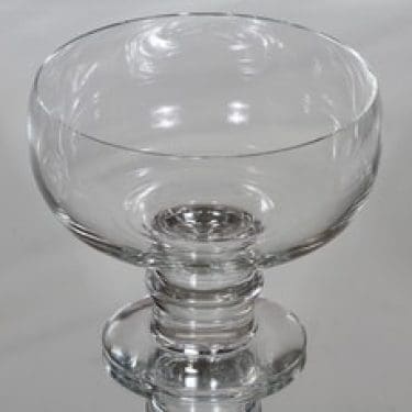 Nuutajärvi Herttua kulho, kirkas, suunnittelija Heikki Orvola, suuri