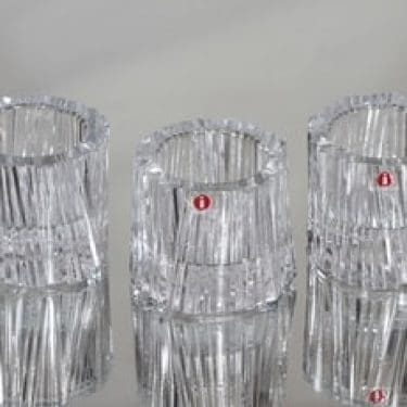 Iittala Kanto tuikkulyhdyt, kirkas, 3 kpl, suunnittelija Mikko Karppanen,