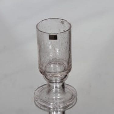 Nuutajärvi maljakko, signeerattu, suunnittelija Kaj Franck, signeerattu, pieni